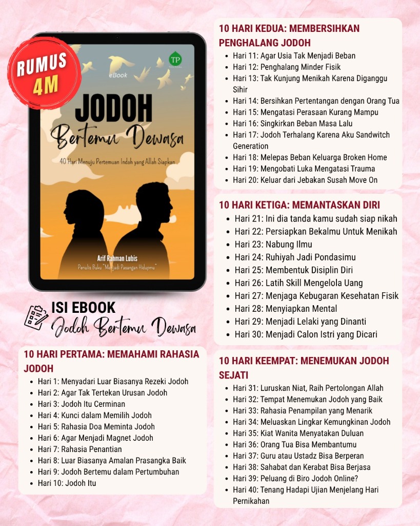 Jodoh Bertemu Dewasa